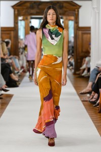 Ulla Johnson Spring 2026 ready-to-wear collection at New York Fashion Week.