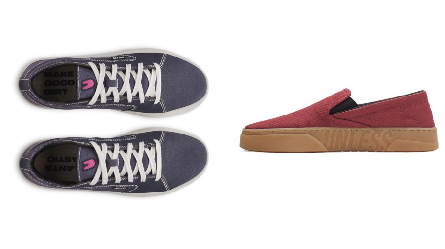 Unless x Under Armour, Unless shoes