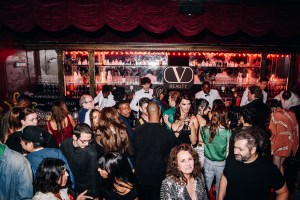 The scene at the Valentino Beauty Party