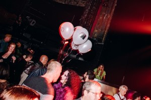 The scene at the Valentino Beauty Party