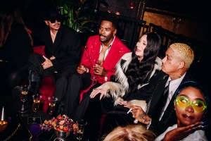 Evan Ross, Colman Domingo, Cher and Alexander Edwards