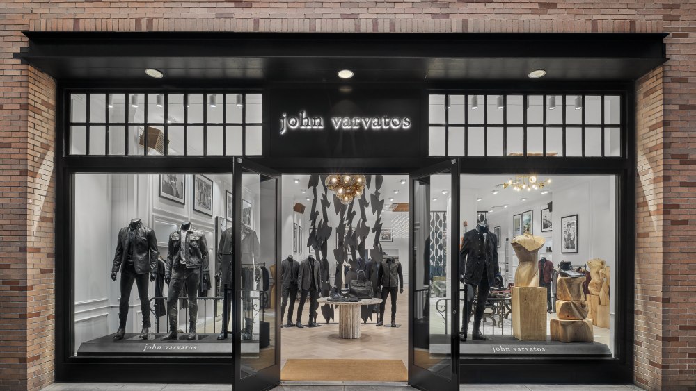 The new John Varvatos store in SoHo, New York City.