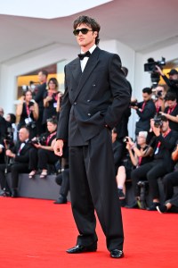 Jacob Elordi at the "Frankenstein" Premiere at The 82nd Venice International Film Festival.