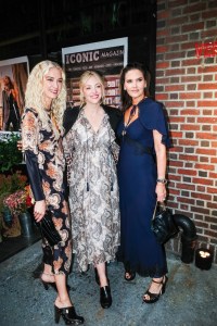 Veronica Swanson Beard, Abby Elliott and Veronica Miele Beard
