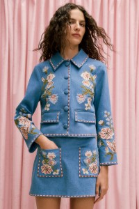 Veronica Beard Spring 2026 ready-to-wear collection at New York Fashion Week.
