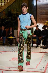 Versace Spring 2026 Ready-to-Wear Collection at Milan Fashion Week