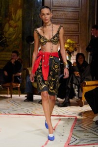 Versace Spring 2026 Ready-to-Wear Collection at Milan Fashion Week