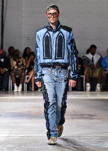 Who Decides War Spring 2026 ready-to-wear collection at New York Fashion Week.