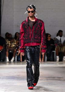 Who Decides War Spring 2026 ready-to-wear collection at New York Fashion Week.
