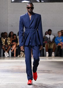 Who Decides War Spring 2026 ready-to-wear collection at New York Fashion Week.