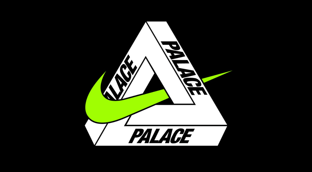 The logo for the Nike x Palace collaboration