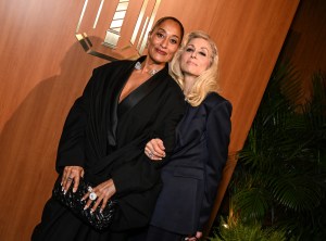 Tracee Ellis Ross and Judith Light
