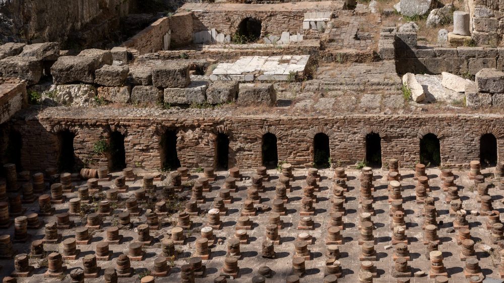 Roman Baths Beirut