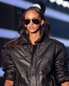 A look from 1886 Fall 2025 at Riyadh Fashion Week.