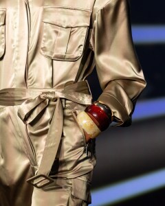 A look from 1886 Fall 2025 at Riyadh Fashion Week.
