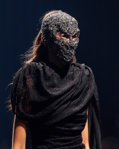 A look from 1886 Fall 2025 at Riyadh Fashion Week.