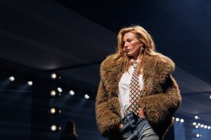 A look from 1886 Fall 2025 at Riyadh Fashion Week.