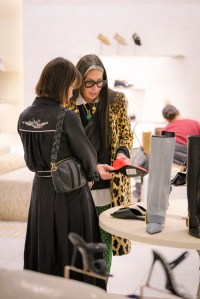 Shoes For A Cure, Saks Fifth Avenue, kick off party, FDRA