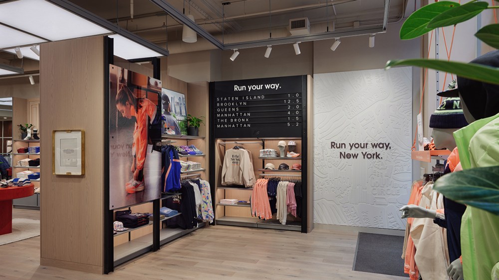 New Balance, SoHo, Store, retail, nyc, shoes, sneakers, shoe stores, sneaker stores