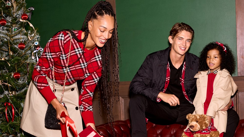 A Bloomingdale's campaign image from "Happy Together."
