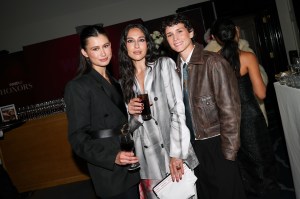 Delaney Rowe, Tefi Pessoa and Shannon Beveridge