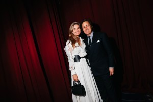 Lauren Bush Lauren and David Lauren