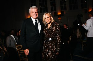Sidney Toledano and Tory Burch