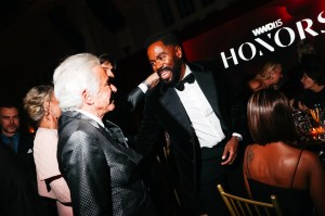 Giancarlo Giammetti and Colman Domingo