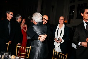 Willy Chavarria and Giancarlo Giammetti