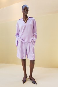 A look from Arwa Al Banawi Fall 2025 at Riyadh Fashion Week.