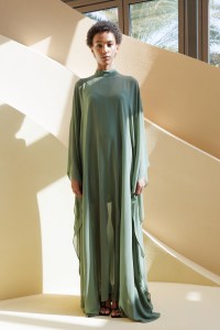 A look from Arwa Al Banawi Fall 2025 at Riyadh Fashion Week.