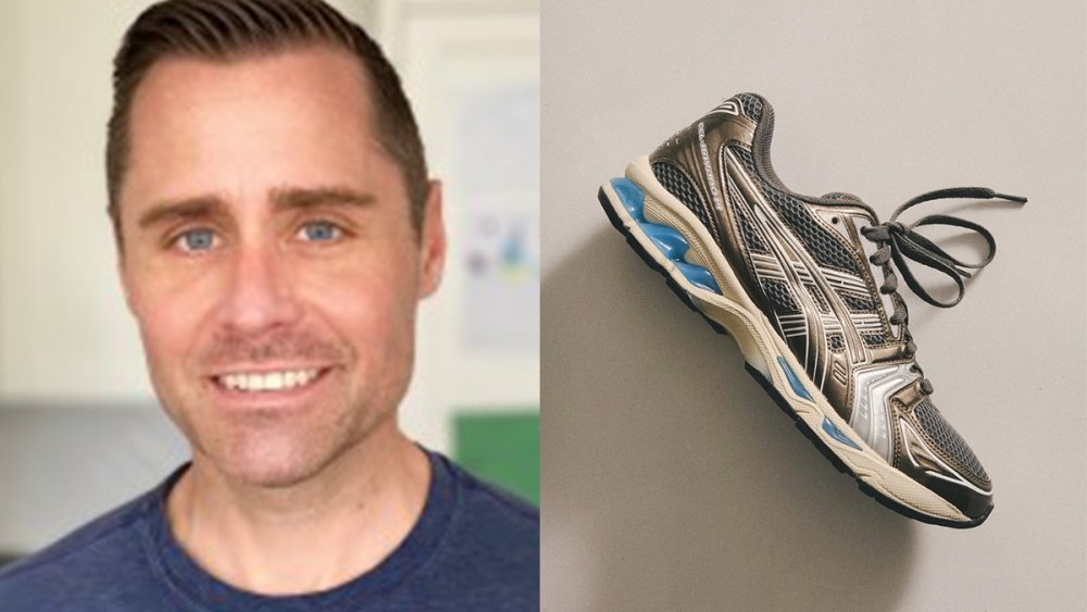 Mike Dougherty, Asics, shoes, sneakers, footwear, executive