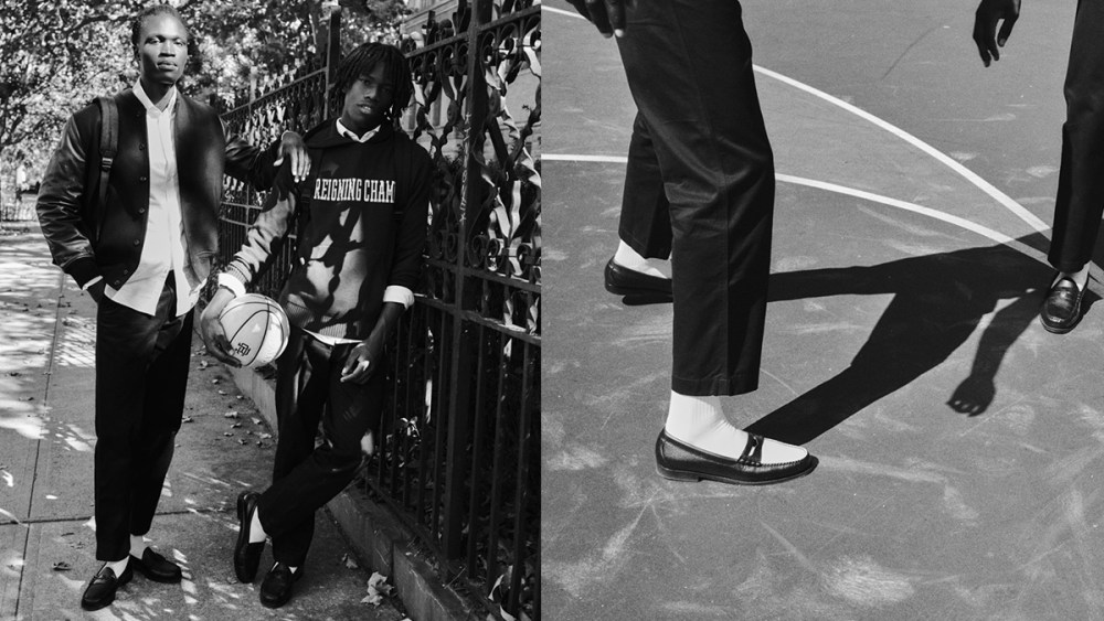 G.H. Bass, Reigning Champ, Weejuns, loafer, collaboration, shoes, footwear