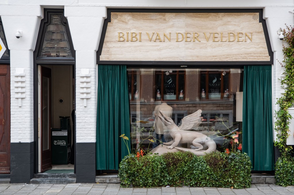Bibi van der Velden Opens First Flagship in Amsterdam