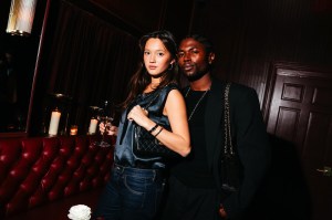 Lily Chee and Deon Hinton
