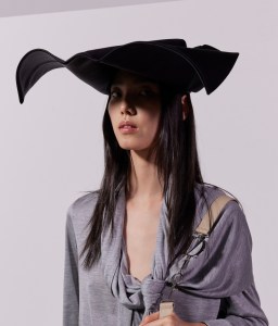Backstage at the Christian Dior spring 2026 ready-to-wear show at Paris Fashion Week.