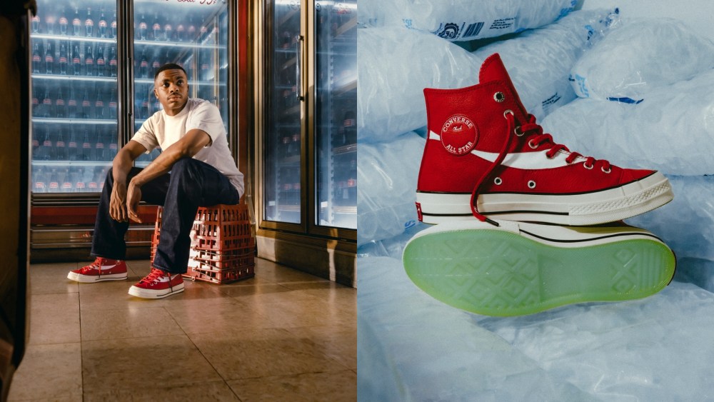 Converse x Coca-Cola shoes collaboration.