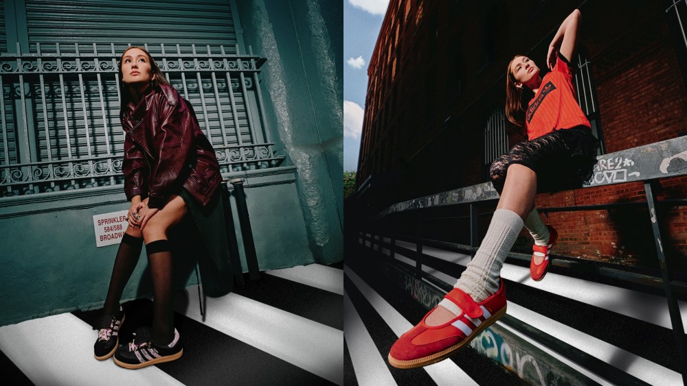 Lola Tung for Foot Locker.