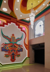 Freddy Mamani’s “Salon de eventos.” - 2018