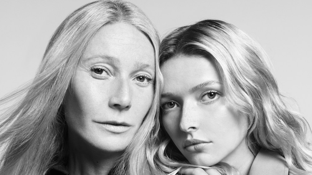 Gwyneth Paltrow and Apple Martin featured in GapStudio's fall campaign.