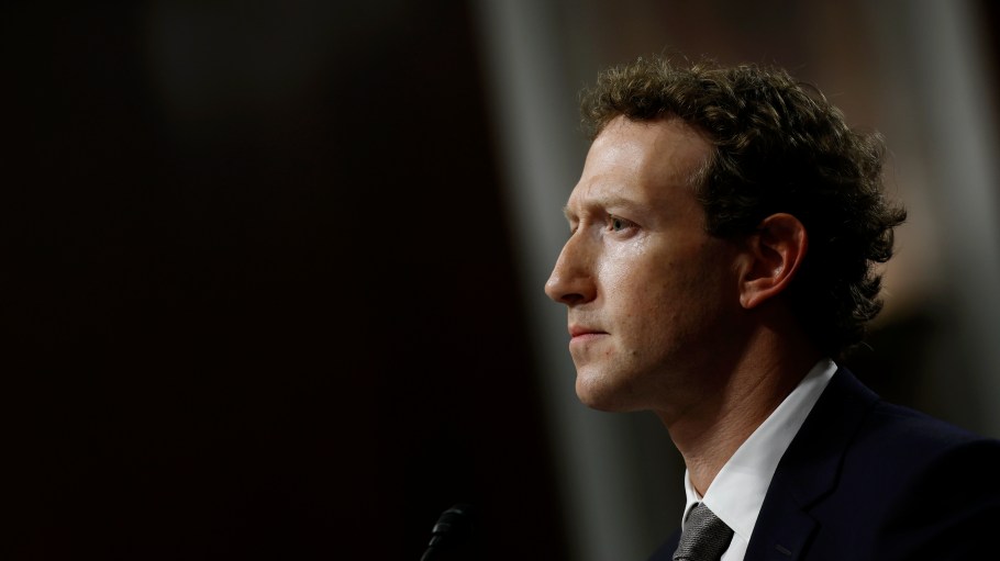 Mark Zuckerberg, CEO of Meta.