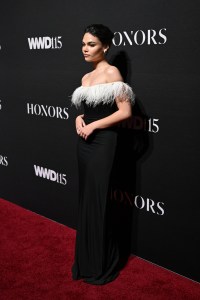 Ariana Greenblatt at the WWD Honors held at Cipriani South Street on October 28, 2025 in New York, New York. (Photo by Bryan Bedder/WWD via Getty Images)
