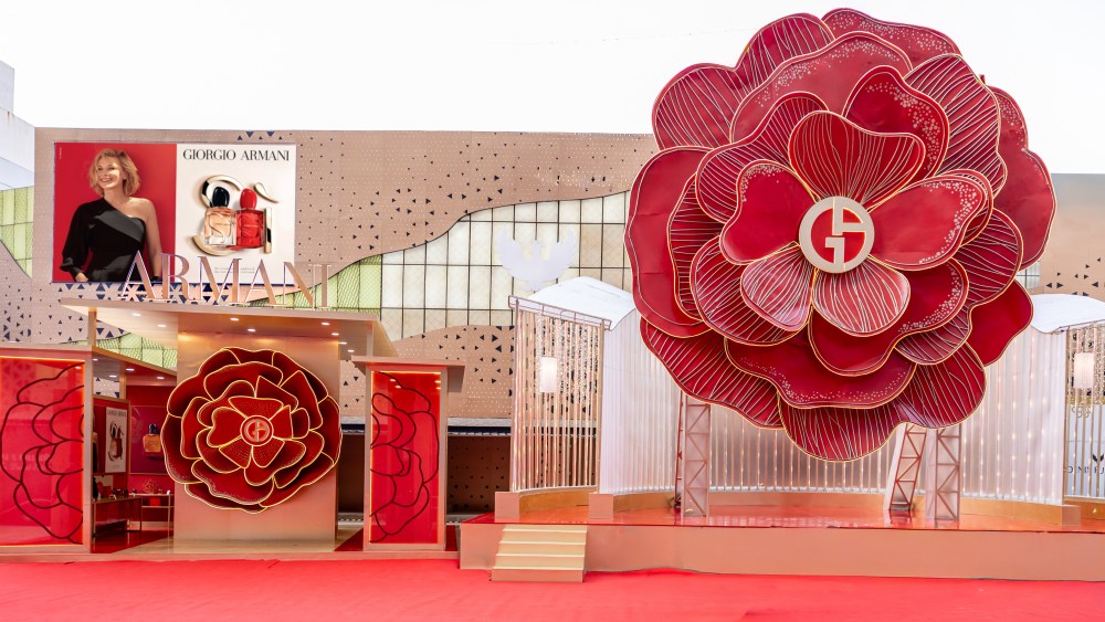 Giorgio Armani Diwali activation