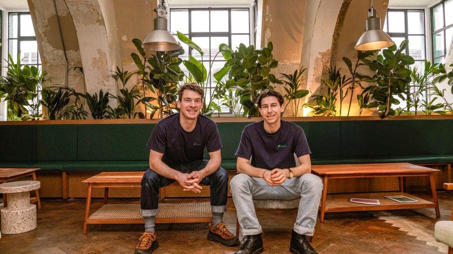 Gus Bartholomew and Nick Valenzi