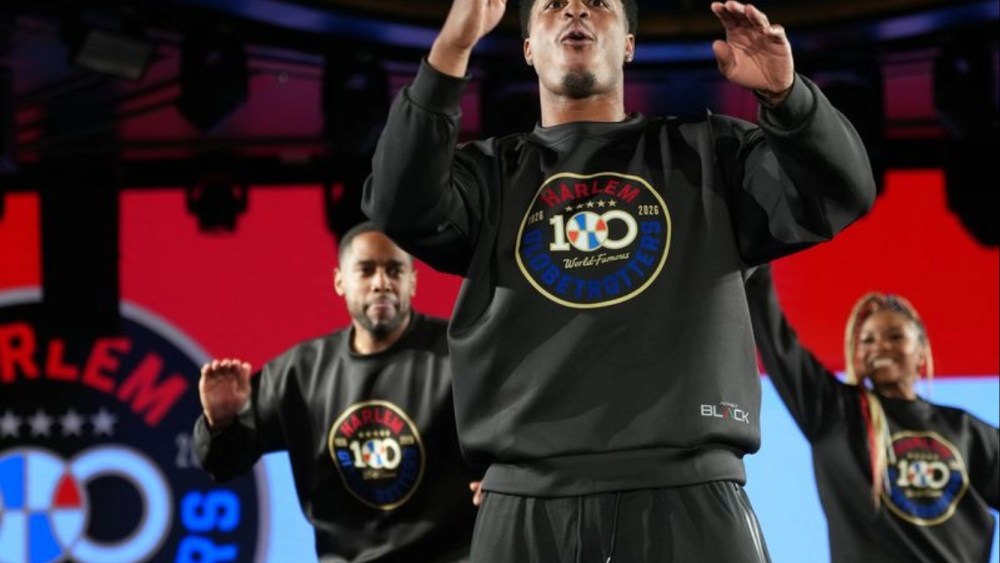 The Harlem Globetrotters will celebrate their 100th anniversary in 2026.