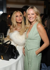 Rachel Zoe and Malin Akerman