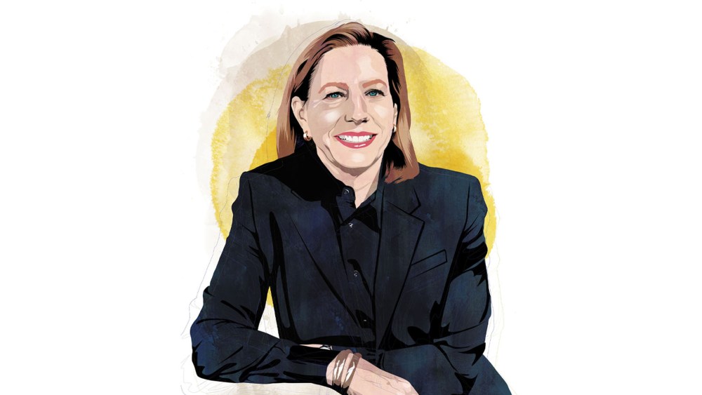 Joanne Crevoiserat CEO of Tapestry.