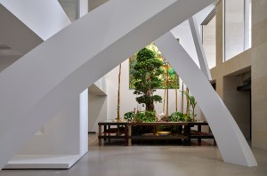 Junya Ishigami’s “Sydney Cloud Arch” and Luiz Zerbini “Natureza Espiritual da Realidade.”