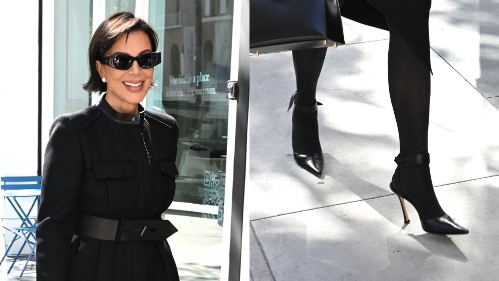 Kris Jenner in Beverly Hills, California on Oct. 15, 2025.