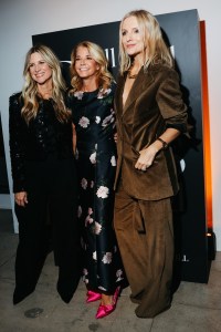 Kristina O'Neill, Candace Bushnell, and Laura Brown